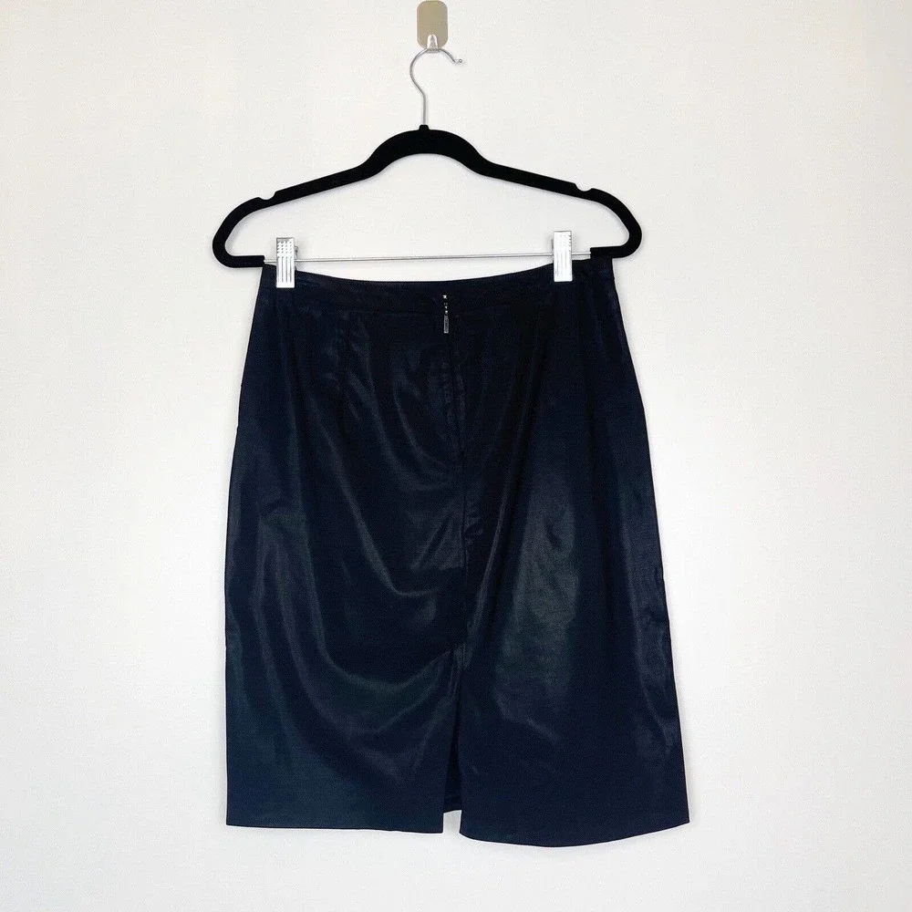 Roberto Cavalli Mini Skirt Women's Black Size 42